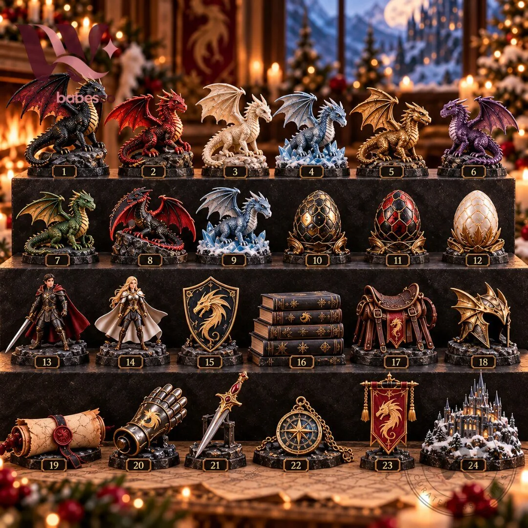 Fourth Wing Christmas Advent Calendar 2026 24 Collectible Dragon x Rider Countdown 4 Fourth Wing Christmas Advent Calendar 2026 24 Collectible Dragon x Rider Countdown