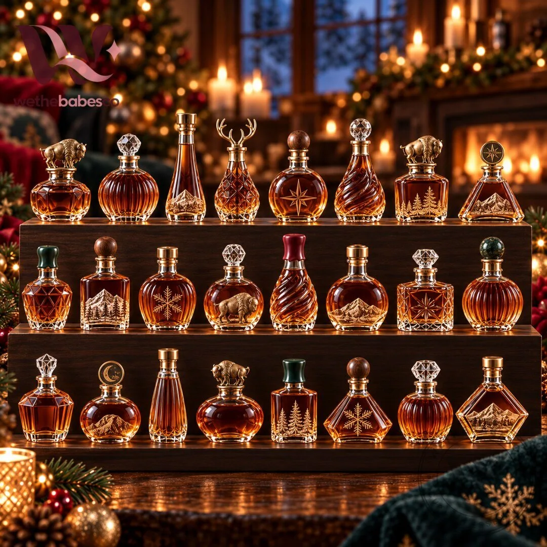 Buffalo Bourbon Whiskey Christmas Advent Calendar 2026 24 Collectible Mini Decanter Countdown 6 Buffalo Bourbon Whiskey Christmas Advent Calendar 2026 24 Collectible Mini Decanter Countdown