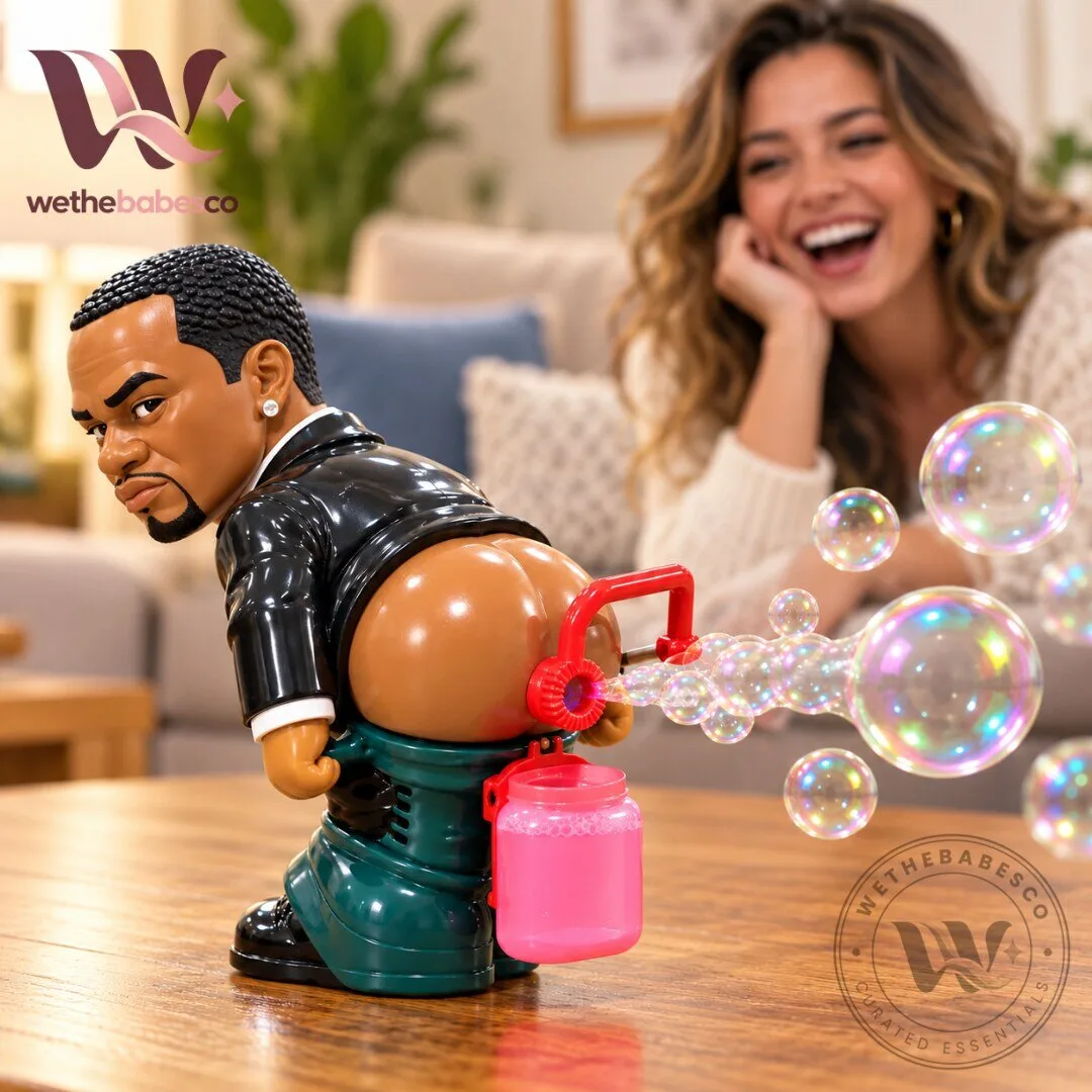 Funny Diddy Butt Farting Bubble Blower Machine Novelty Gag Gift Toy 2026