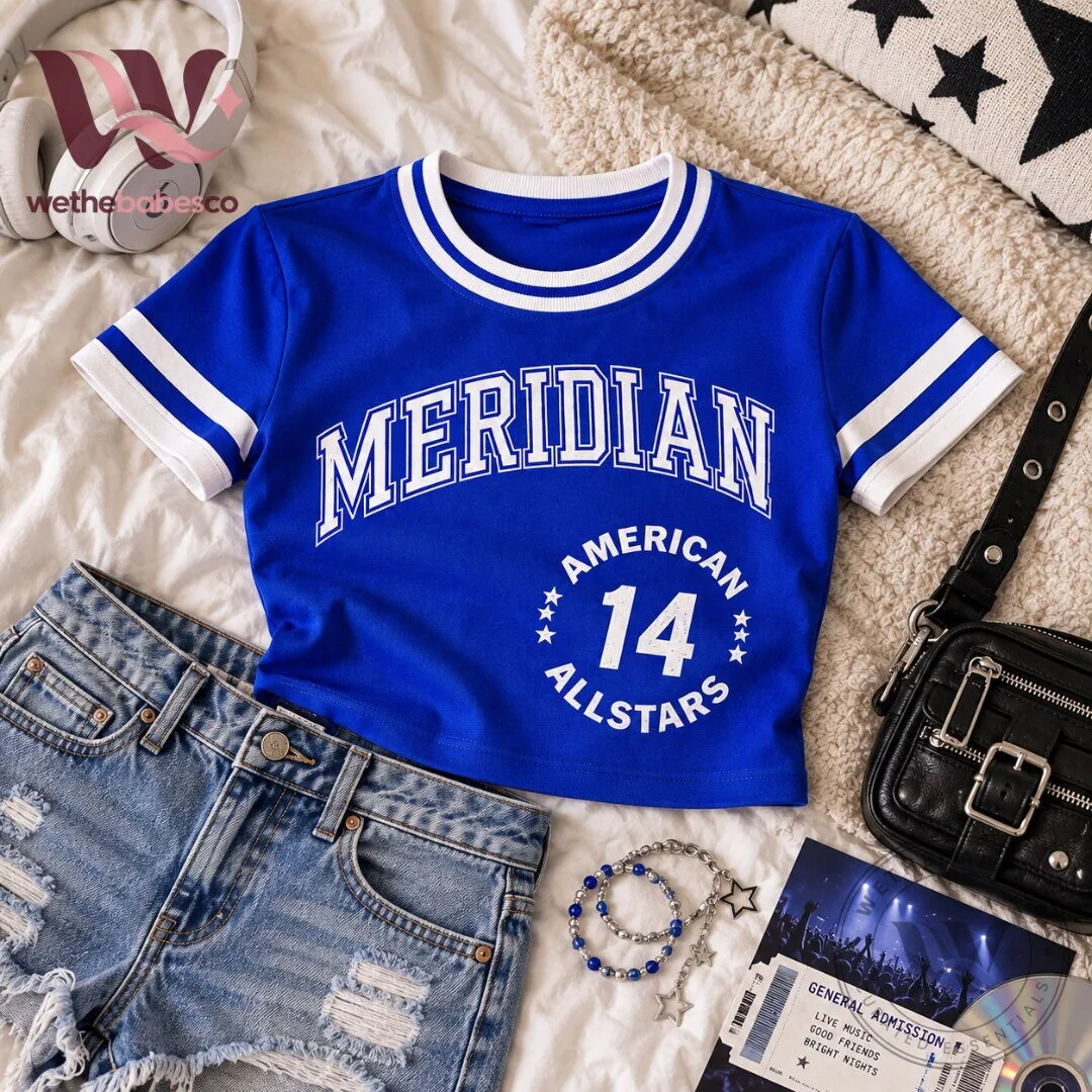 Hayley Williams Paramore Meridian American 14 Allstars Blue Ringer Baby Tee 2026 5 Hayley Williams Paramore Meridian American 14 Allstars Blue Ringer Baby Tee 2026
