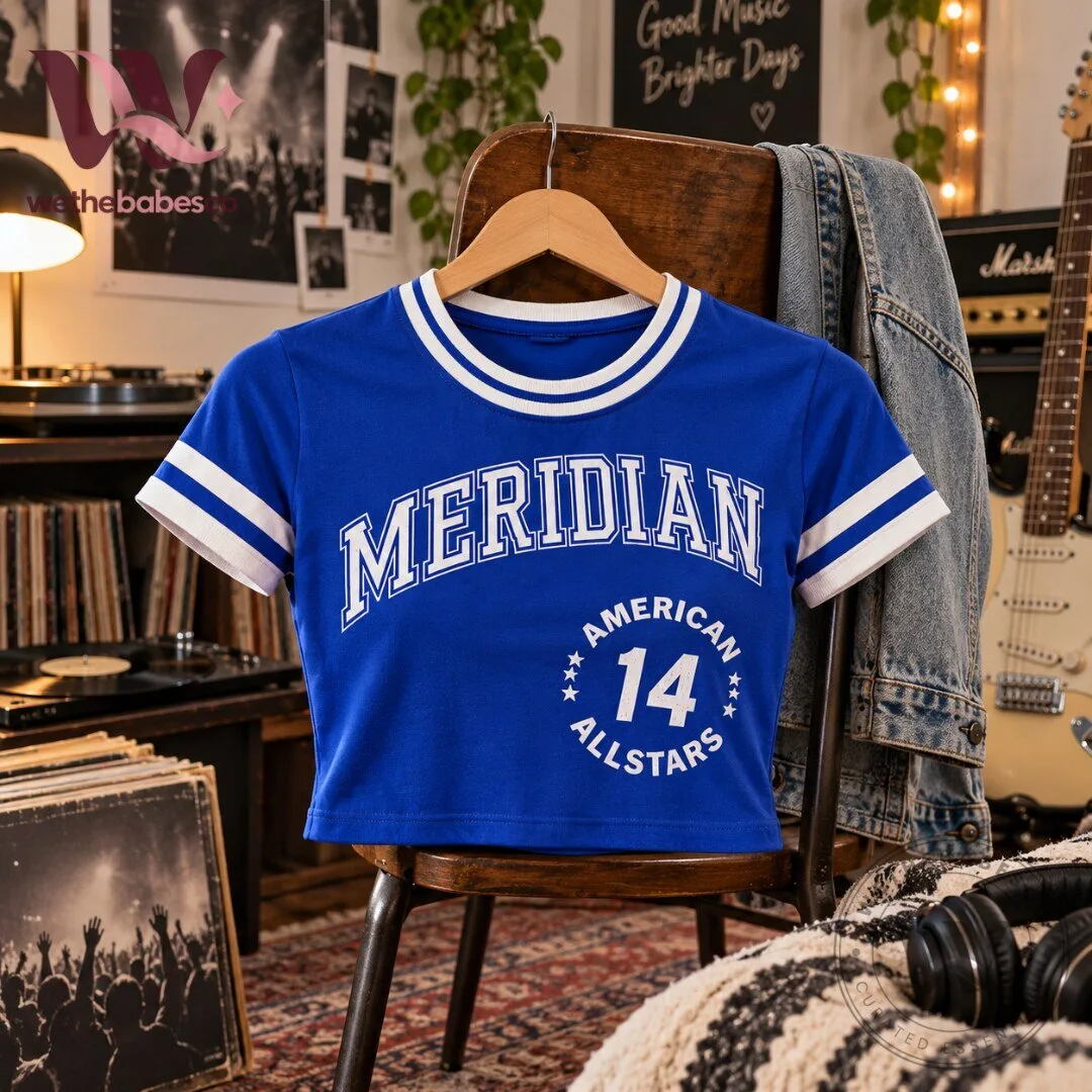 Hayley Williams Paramore Meridian American 14 Allstars Blue Ringer Baby Tee 2026 7 Hayley Williams Paramore Meridian American 14 Allstars Blue Ringer Baby Tee 2026