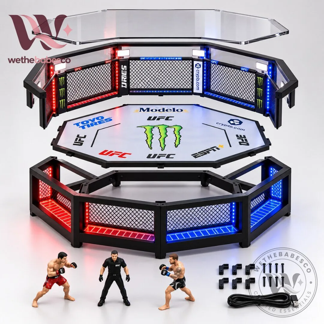 UFC Fighting Arena Octagon LED Coffee Table 2026 8 UFC Fighting Arena Octagon LED Coffee Table 2026