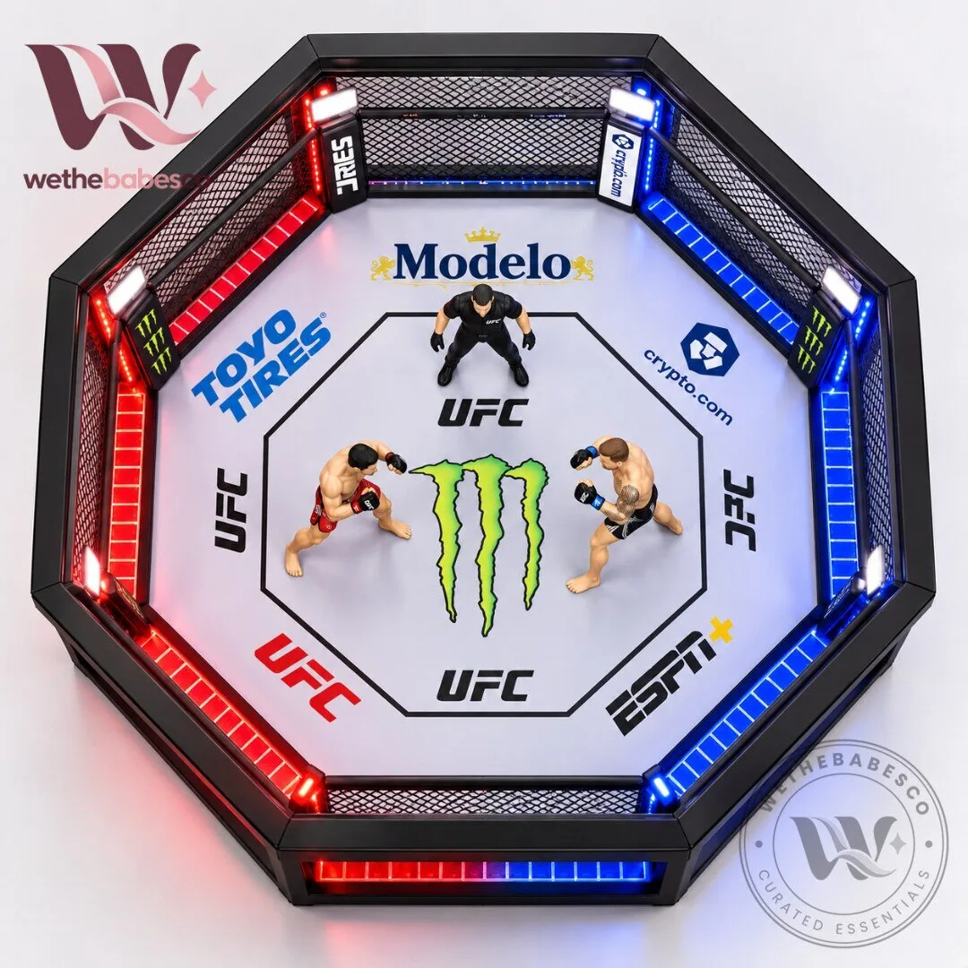 UFC Fighting Arena Octagon LED Coffee Table 2026 10 UFC Fighting Arena Octagon LED Coffee Table 2026
