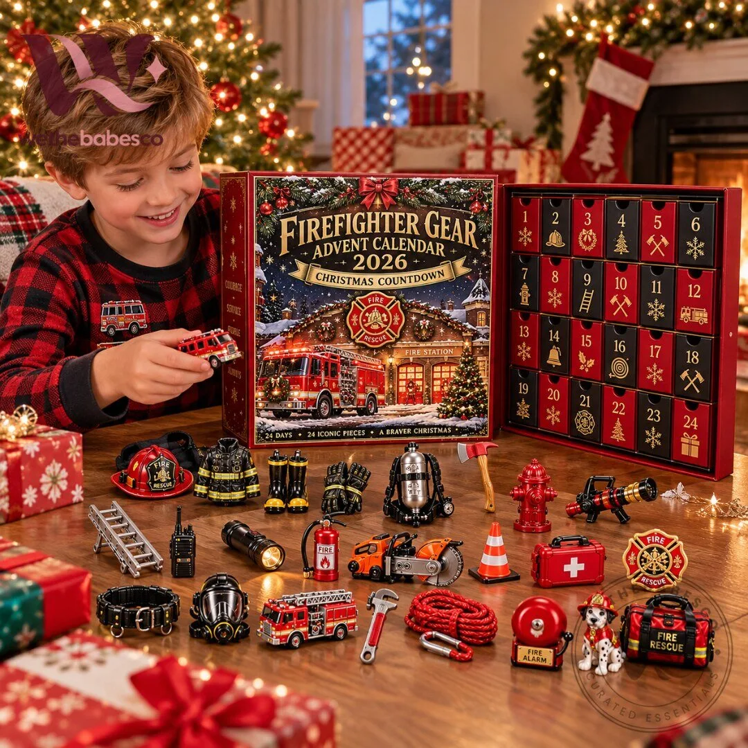 Firefighter Gear Christmas Advent Calendar 2026 24 Collectible Fire Rescue Toys Countdown 5 Firefighter Gear Christmas Advent Calendar 2026 24 Collectible Fire Rescue Toys Countdown