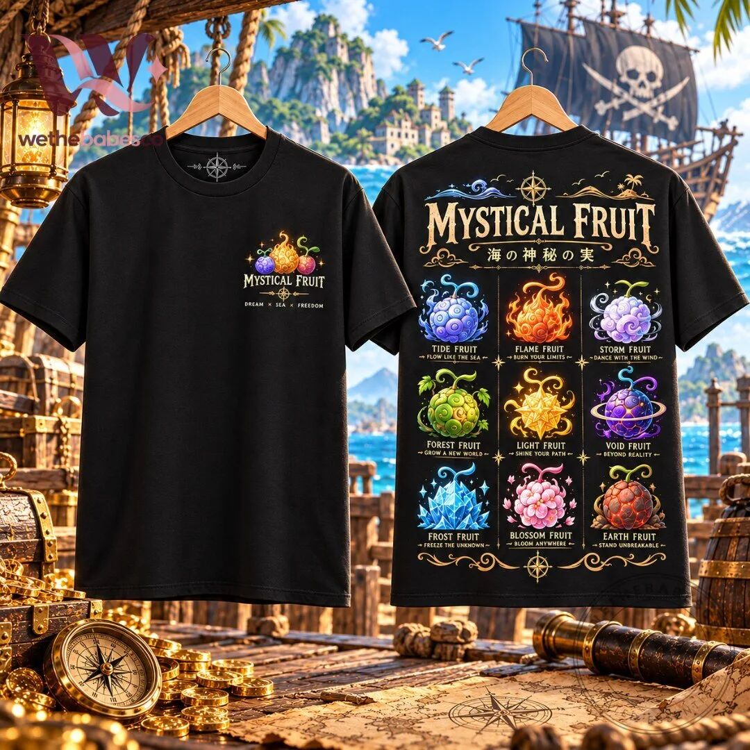 One Piece Mystical Devil Fruit BoxLunch Exclusive T Shirt 2026