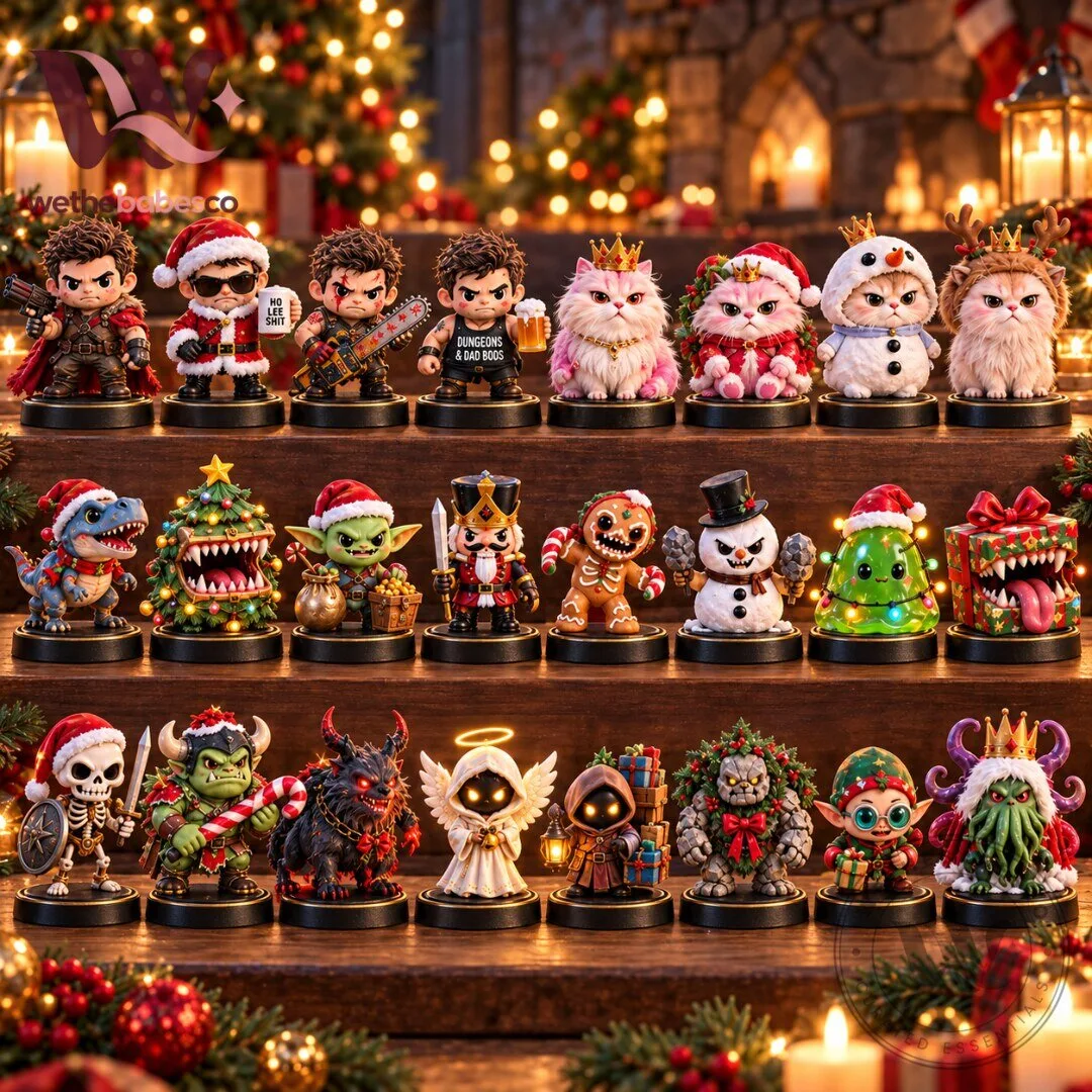 Dungeon Crawler Carl Merry Crawlmas Advent Calendar 2026 24 Collectible Mini Countdown 5 Dungeon Crawler Carl Merry Crawlmas Advent Calendar 2026 24 Collectible Mini Countdown