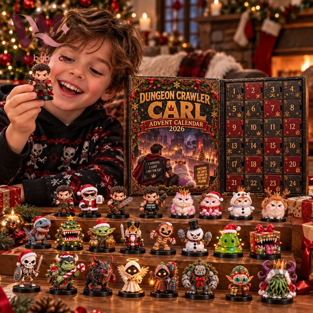 Dungeon Crawler Carl Merry Crawlmas Advent Calendar 2026 24 Collectible Mini Countdown 6 Dungeon Crawler Carl Merry Crawlmas Advent Calendar 2026 24 Collectible Mini Countdown