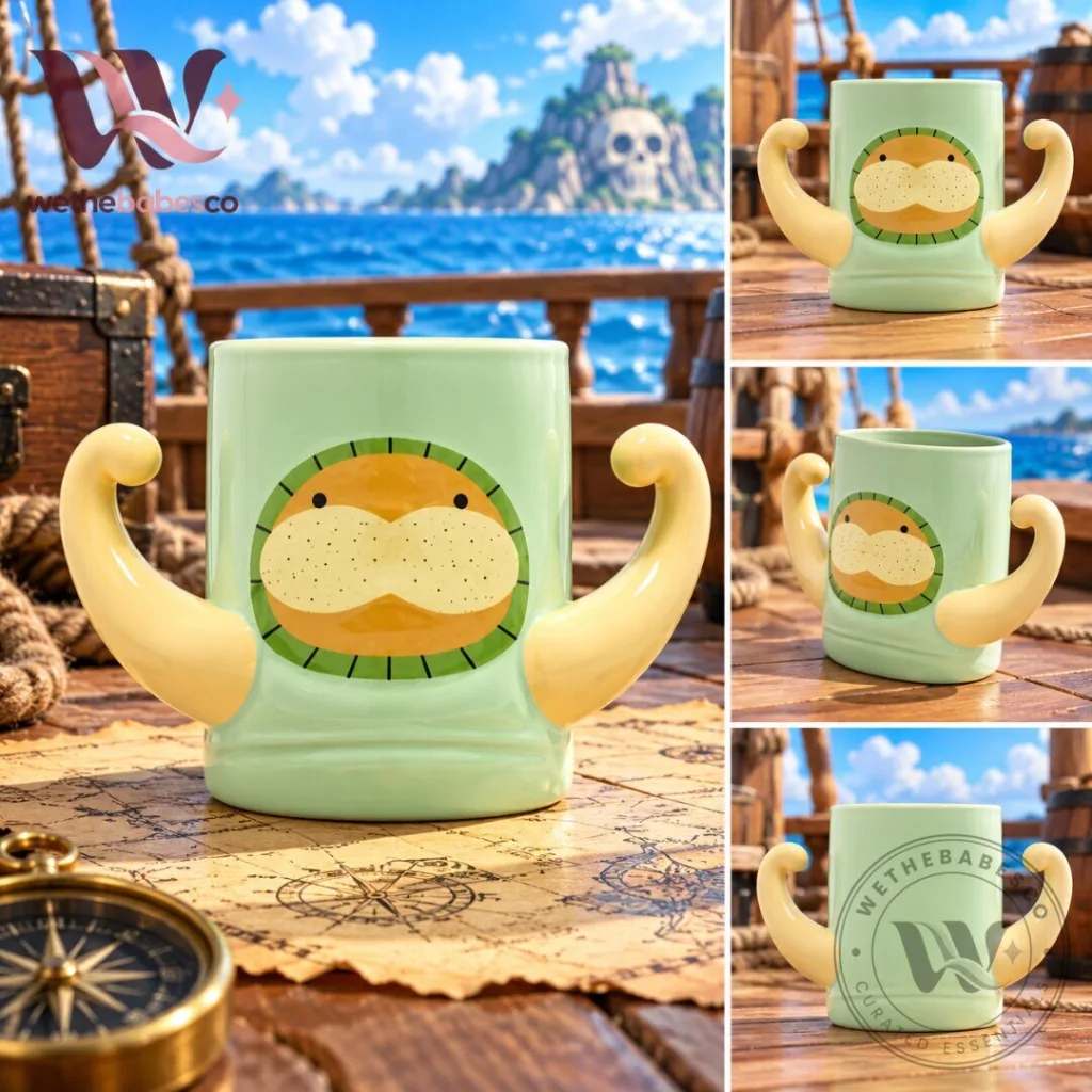 One Piece Ichiban Kuji Animal Gathering Prize C Animal Mug 2026