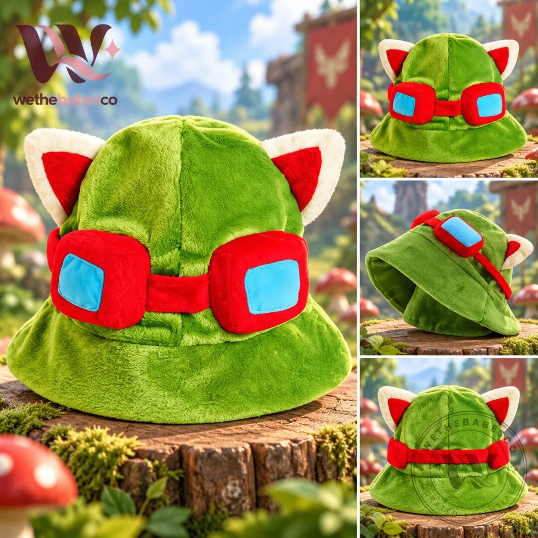 League of Legends Teemo Bucket Hat 2026