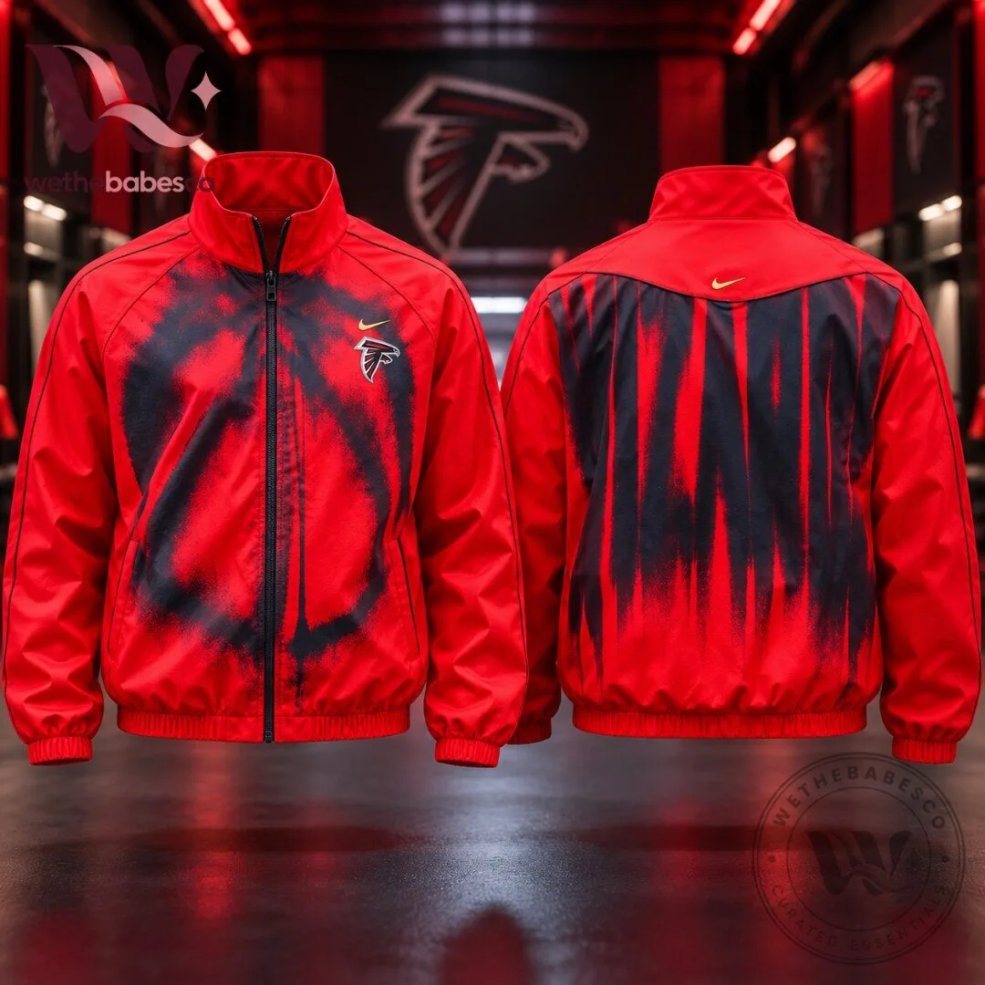 Atlanta Falcons Nike Worn With Obsession Full Zip Jacket 2026