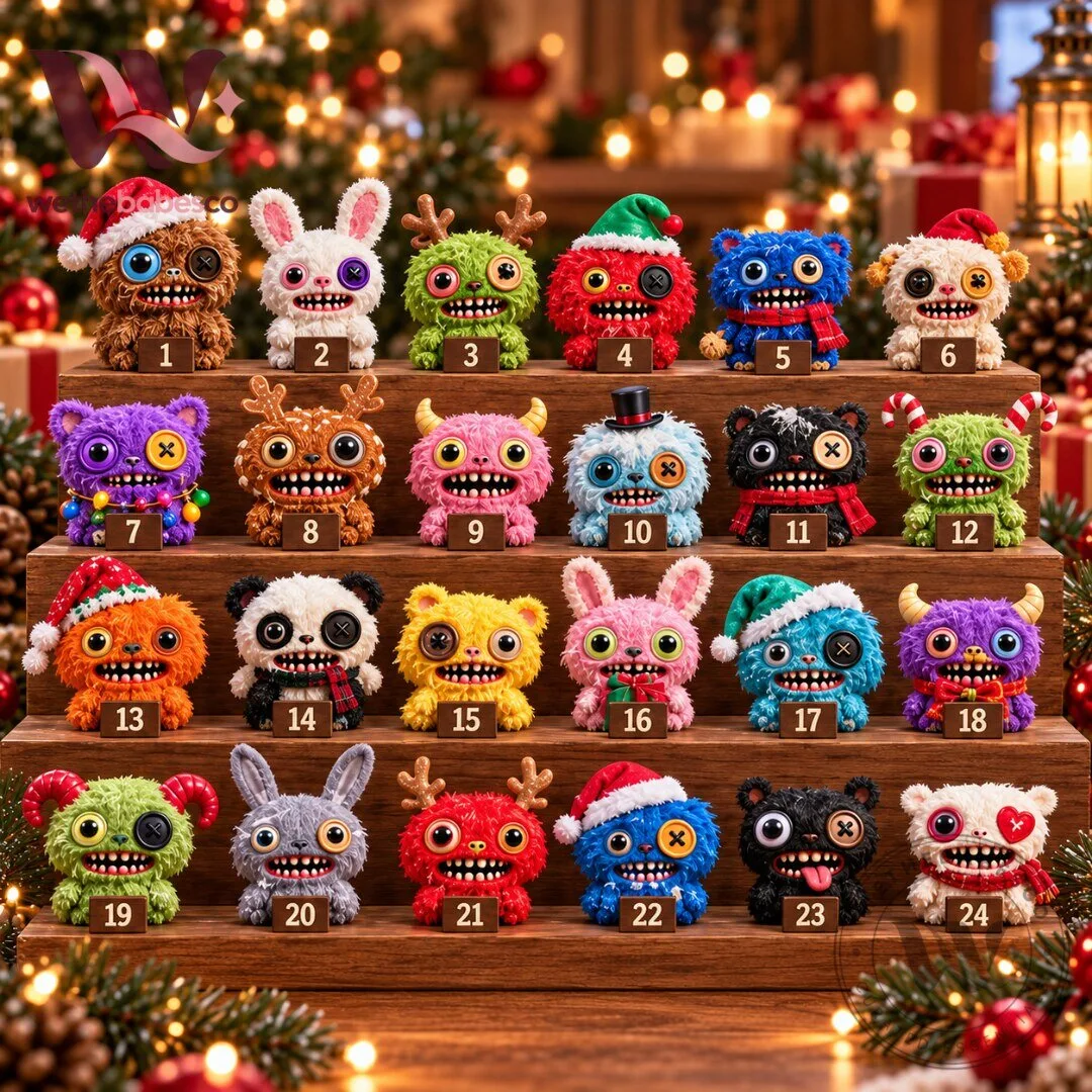 Fuggler Christmas Advent Calendar 2026 24 Funny Ugly Monster Surprises 5 Fuggler Christmas Advent Calendar 2026 24 Funny Ugly Monster Surprises