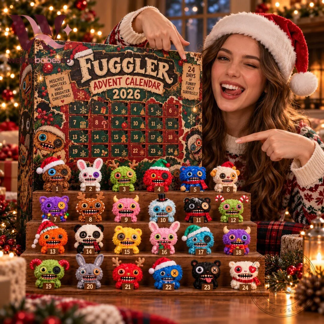 Fuggler Christmas Advent Calendar 2026 24 Funny Ugly Monster Surprises 6 Fuggler Christmas Advent Calendar 2026 24 Funny Ugly Monster Surprises