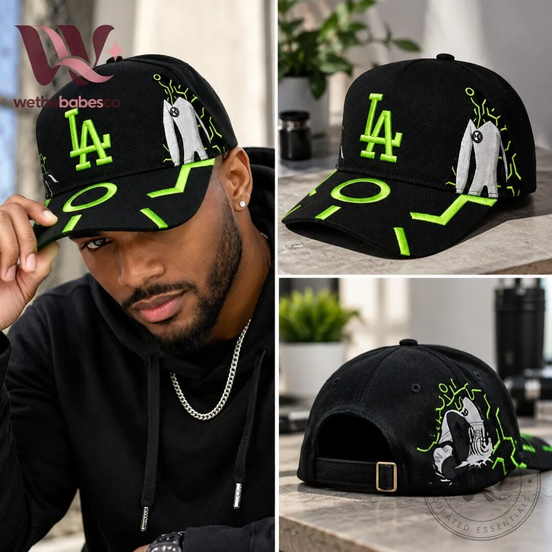 Ben 10 Upgrade Alien LA Dodgers Custom Snapback Hat 2026 4 Ben 10 Upgrade Alien LA Dodgers Custom Snapback Hat 2026