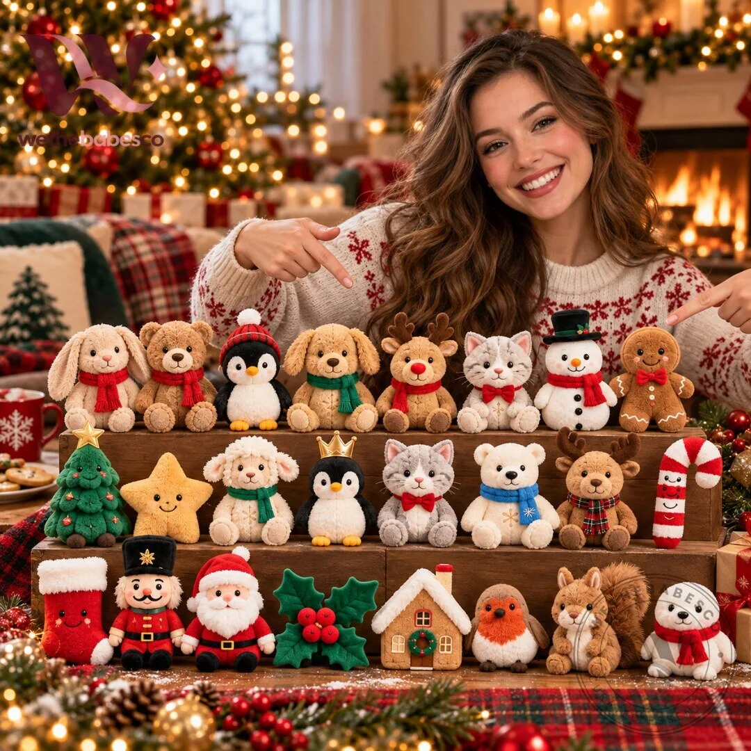 Costco x Jellycat Christmas Advent Calendar 2026 24 Exclusive Mini Plush Figures Countdown Costco x Jellycat Christmas Advent Calendar 2026 24 Exclusive Mini Plush Figures Countdown