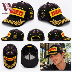 Official Pirelli Formula 1 Mexico GP Day of the Dead Podium Cap 2026 4 Wethe Wingroup 1