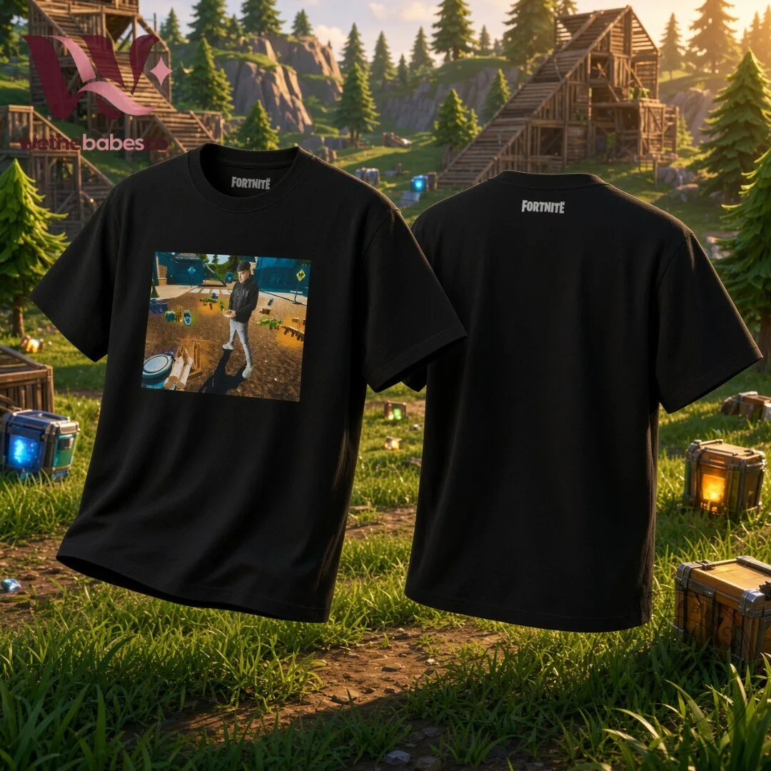 Fortnite x Yeat Money Spread T Shirt 2026