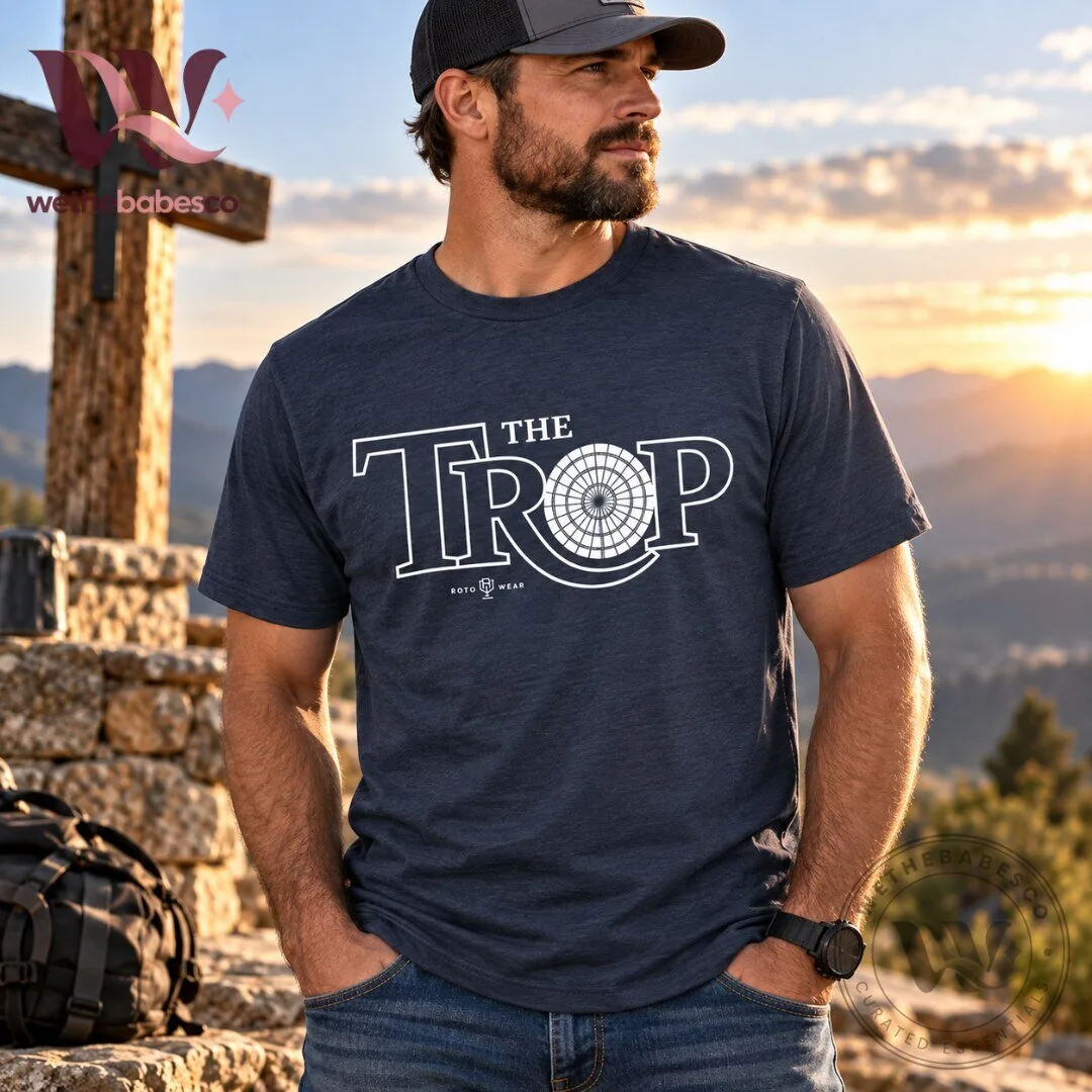 Tampa Bay Baseball The Trop Navy Graphic T Shirt 2026 6 Tampa Bay Baseball The Trop Navy Graphic T Shirt 2026