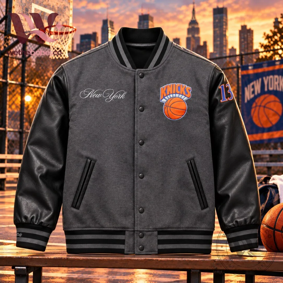 New York Knicks Mitchell x Ness Legacy Finals Champions 1973 Jacket 2026 5 New York Knicks Mitchell x Ness Legacy Finals Champions 1973 Jacket 2026
