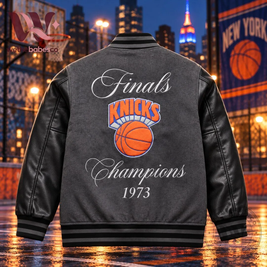 New York Knicks Mitchell x Ness Legacy Finals Champions 1973 Jacket 2026 6 New York Knicks Mitchell x Ness Legacy Finals Champions 1973 Jacket 2026