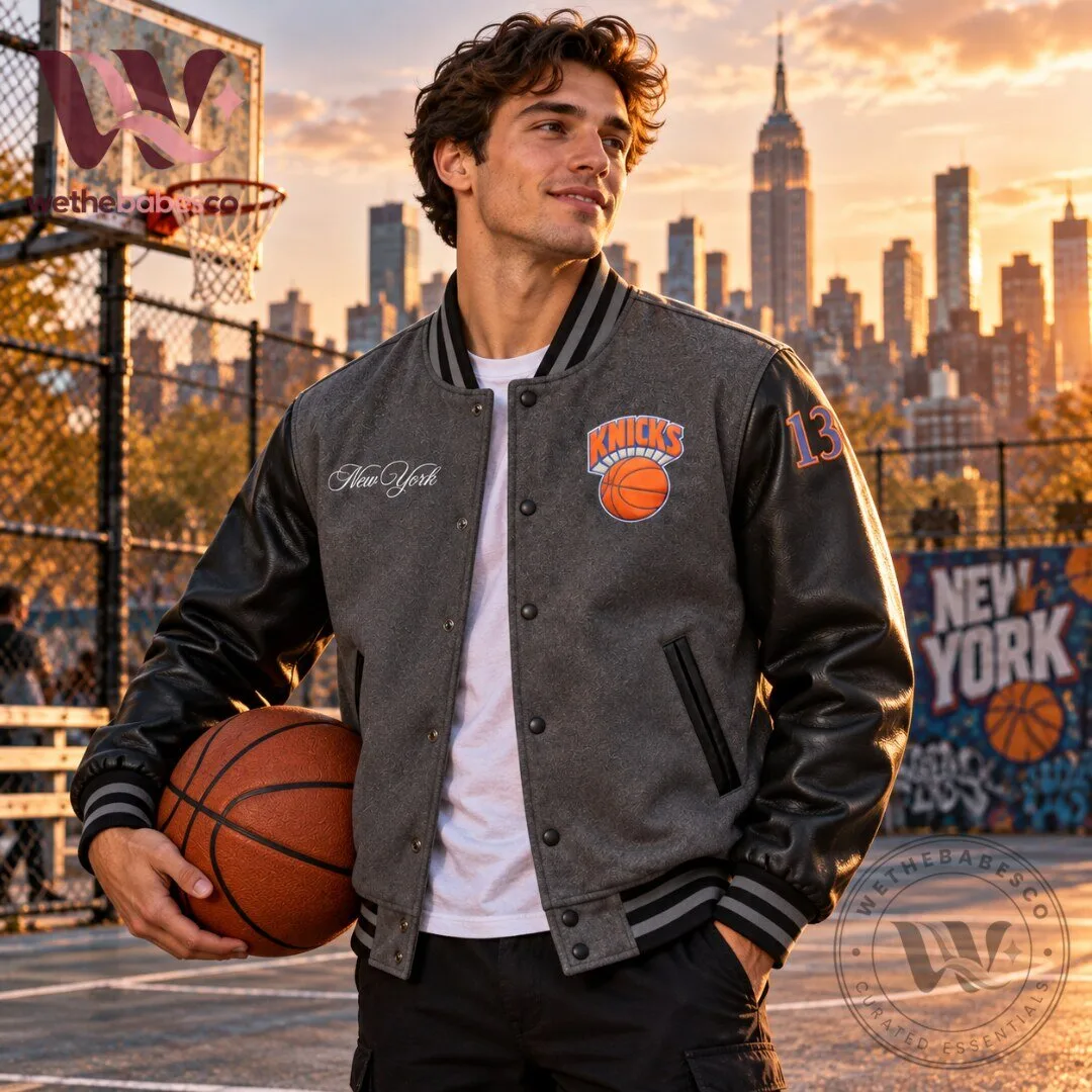 New York Knicks Mitchell x Ness Legacy Finals Champions 1973 Jacket 2026 7 New York Knicks Mitchell x Ness Legacy Finals Champions 1973 Jacket 2026