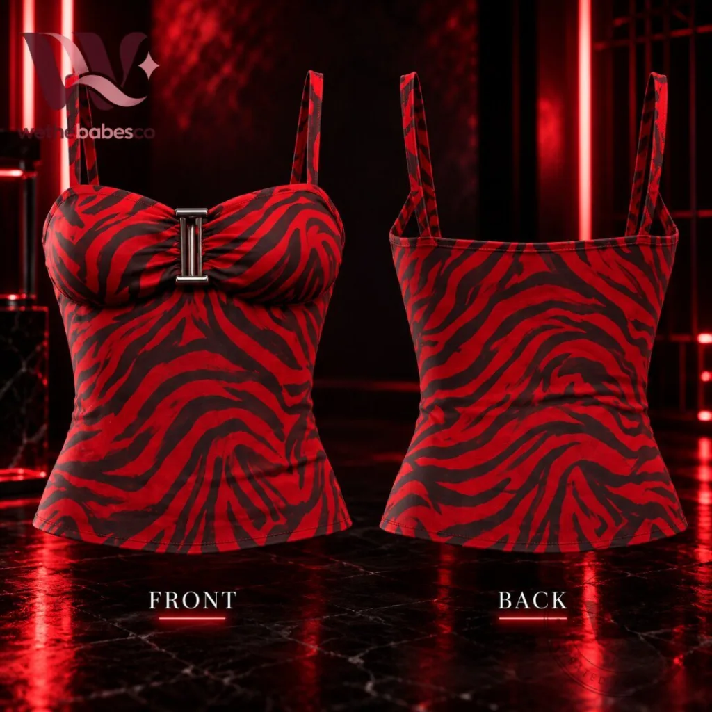 "Shop Fortnite x Obsession 2026: Exclusive Nikki Skin Camisole Top" 17 Fortnite x Obsession Nikki Skin Camisole Top 2026
