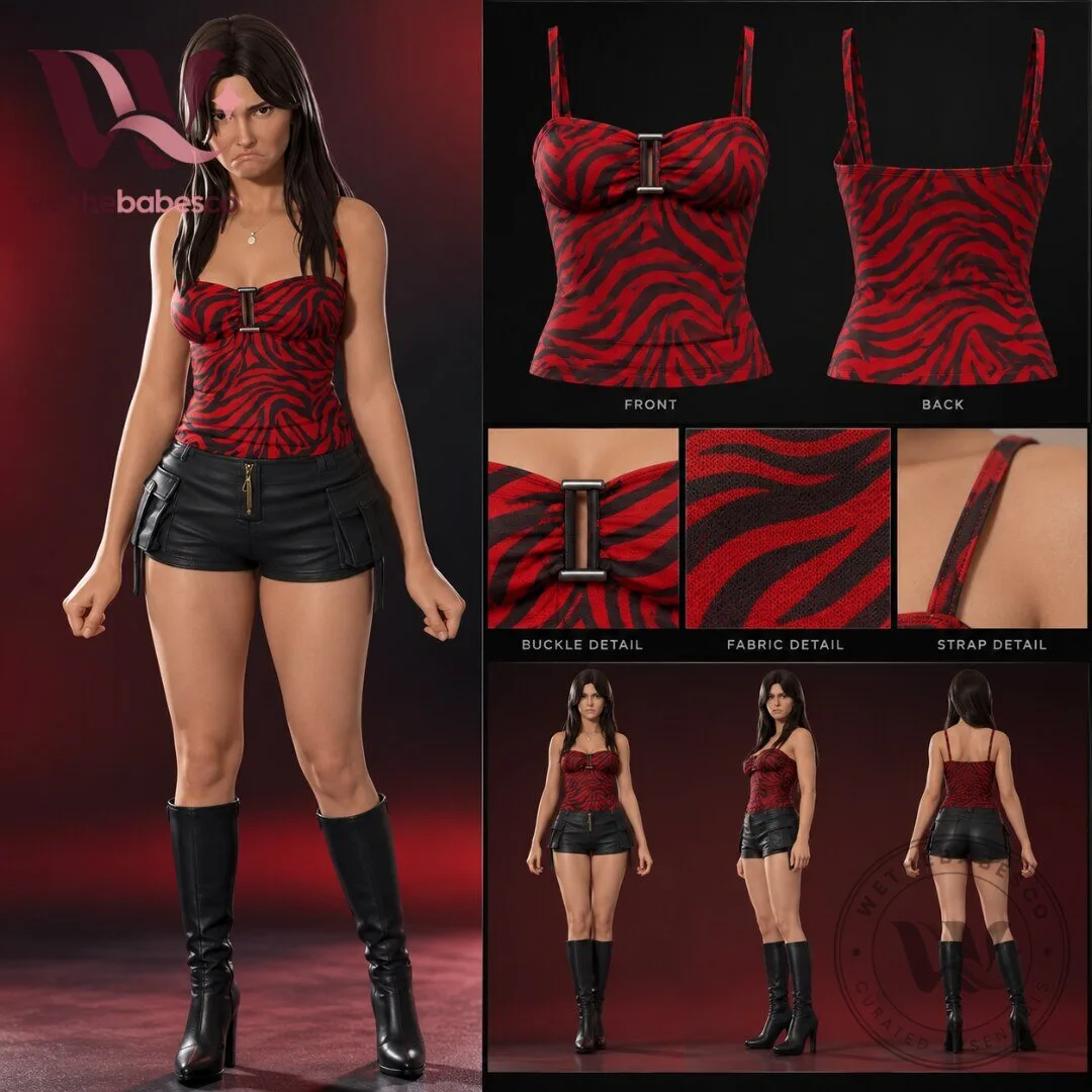 Fortnite x Obsession Nikki Skin Camisole Top 2026 8 Fortnite x Obsession Nikki Skin Camisole Top 2026