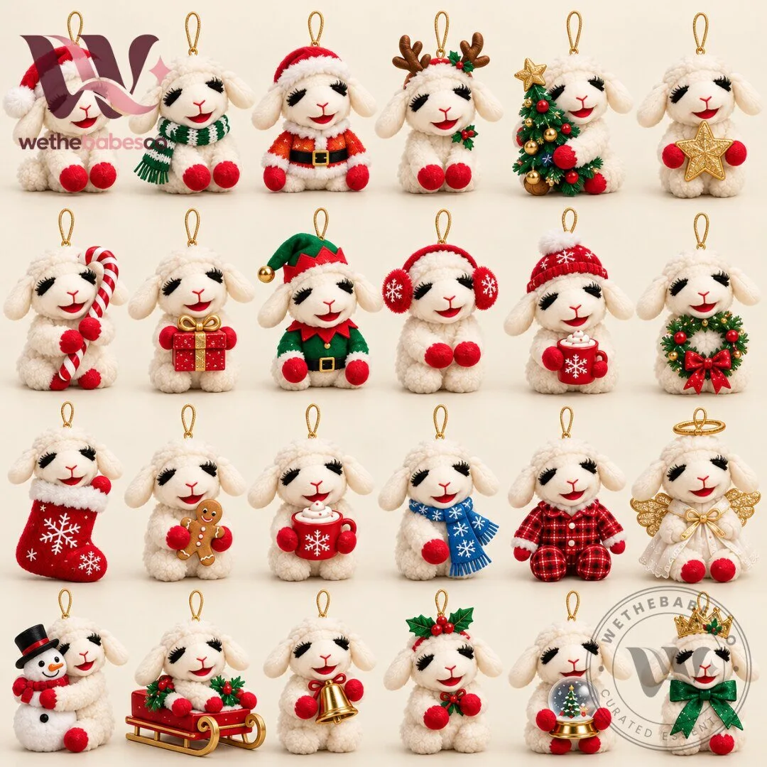 Petco x Lamb Chop Christmas Advent Calendar 2026 24 Festive Ornaments 4 Petco x Lamb Chop Christmas Advent Calendar 2026 24 Festive Ornaments