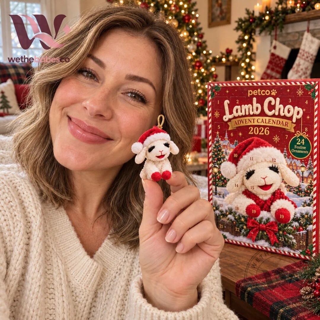 Petco x Lamb Chop Christmas Advent Calendar 2026 24 Festive Ornaments 5 Petco x Lamb Chop Christmas Advent Calendar 2026 24 Festive Ornaments