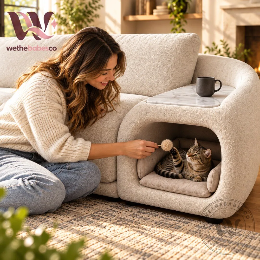 Living Room Sofa with Built In Pet Nook and Resting Bed 2026 10 Living Room Sofa with Built In Pet Nook and Resting Bed 2026
