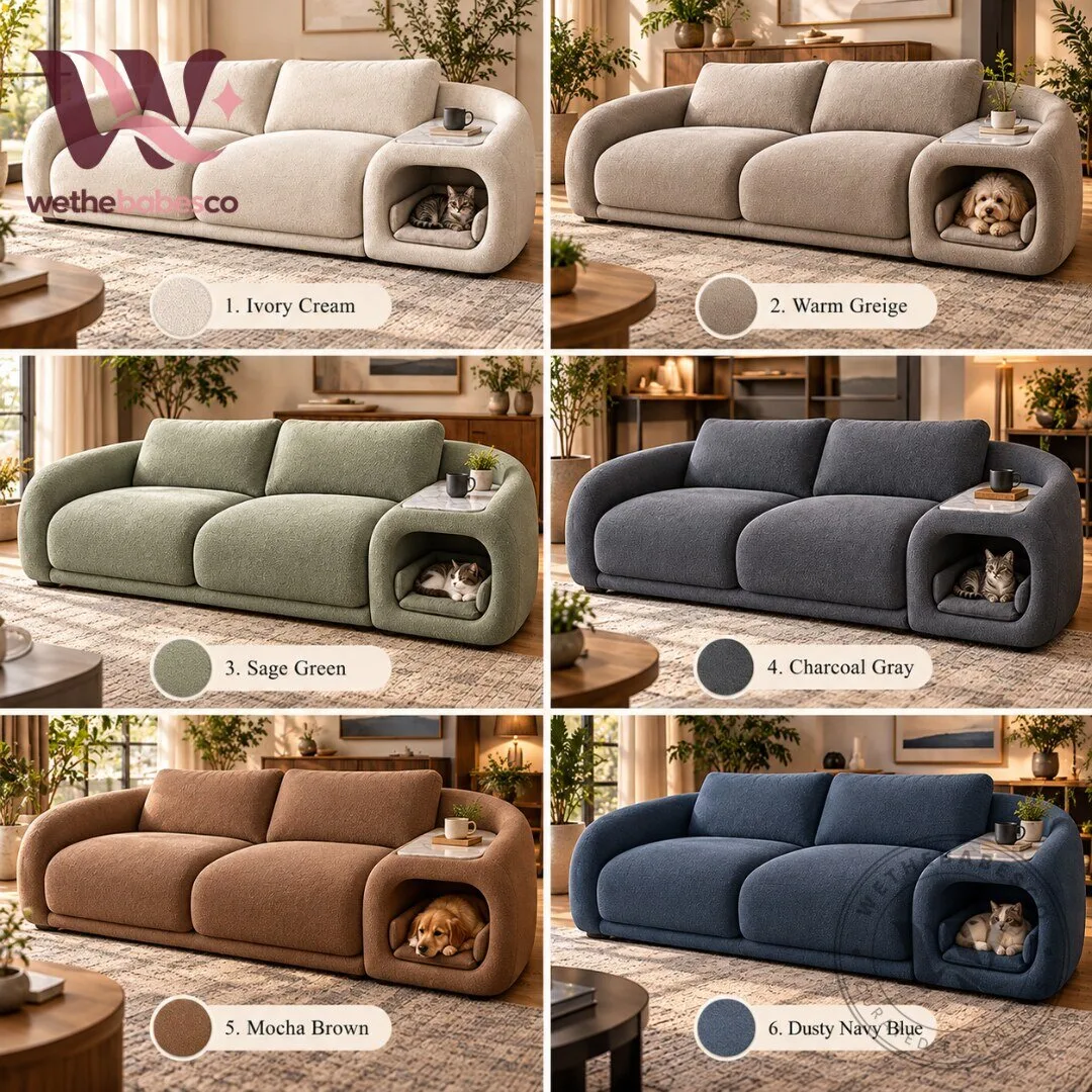 Living Room Sofa with Built In Pet Nook and Resting Bed 2026 12 Living Room Sofa with Built In Pet Nook and Resting Bed 2026