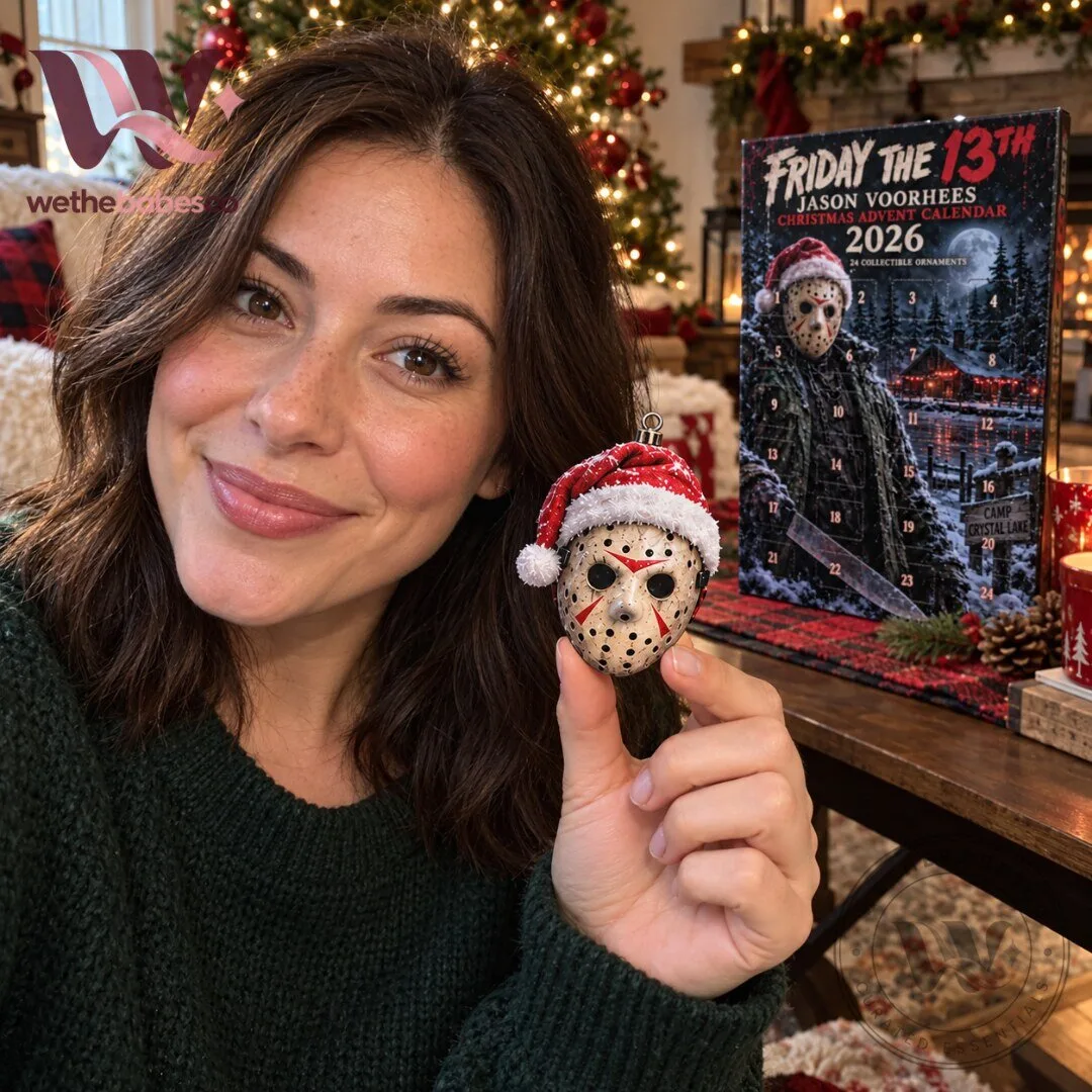 Friday the 13th Jason Voorhees Christmas Advent Calendar 2026 24 Collectible Ornaments 5 Friday the 13th Jason Voorhees Christmas Advent Calendar 2026 24 Collectible Ornaments