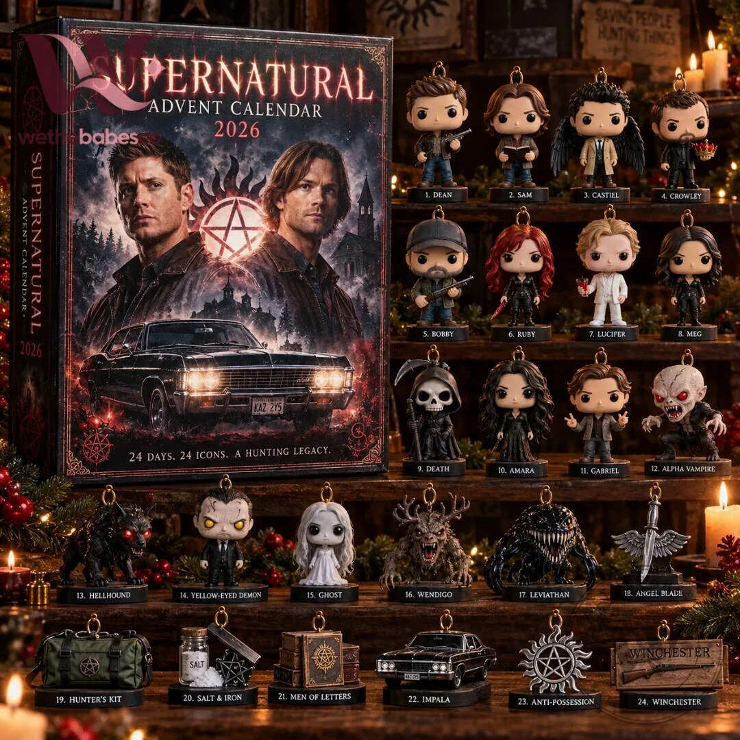 Supernatural Christmas Advent Calendar 2026 24 Collectible 3 Supernatural Christmas Advent Calendar 2026 24 Collectible