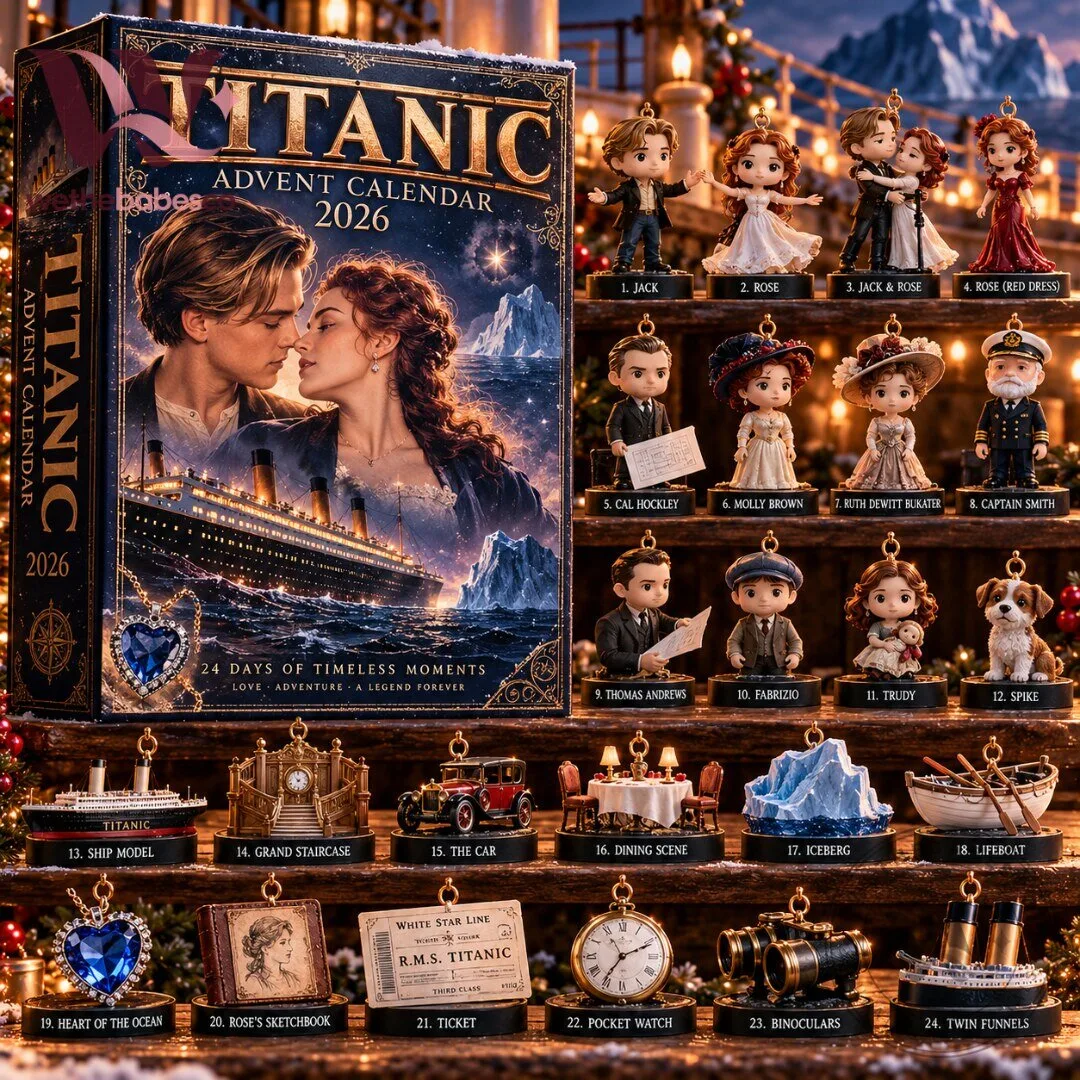 RMS Titanic Christmas Advent Calendar 2026 24 Collectible Movie 3 RMS Titanic Christmas Advent Calendar 2026 24 Collectible Movie