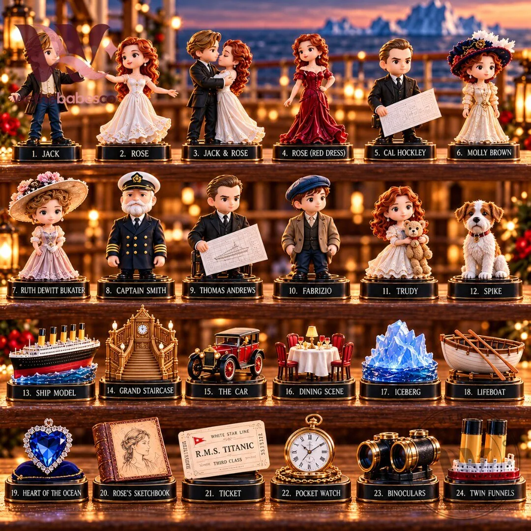 RMS Titanic Christmas Advent Calendar 2026 24 Collectible Movie 4 RMS Titanic Christmas Advent Calendar 2026 24 Collectible Movie