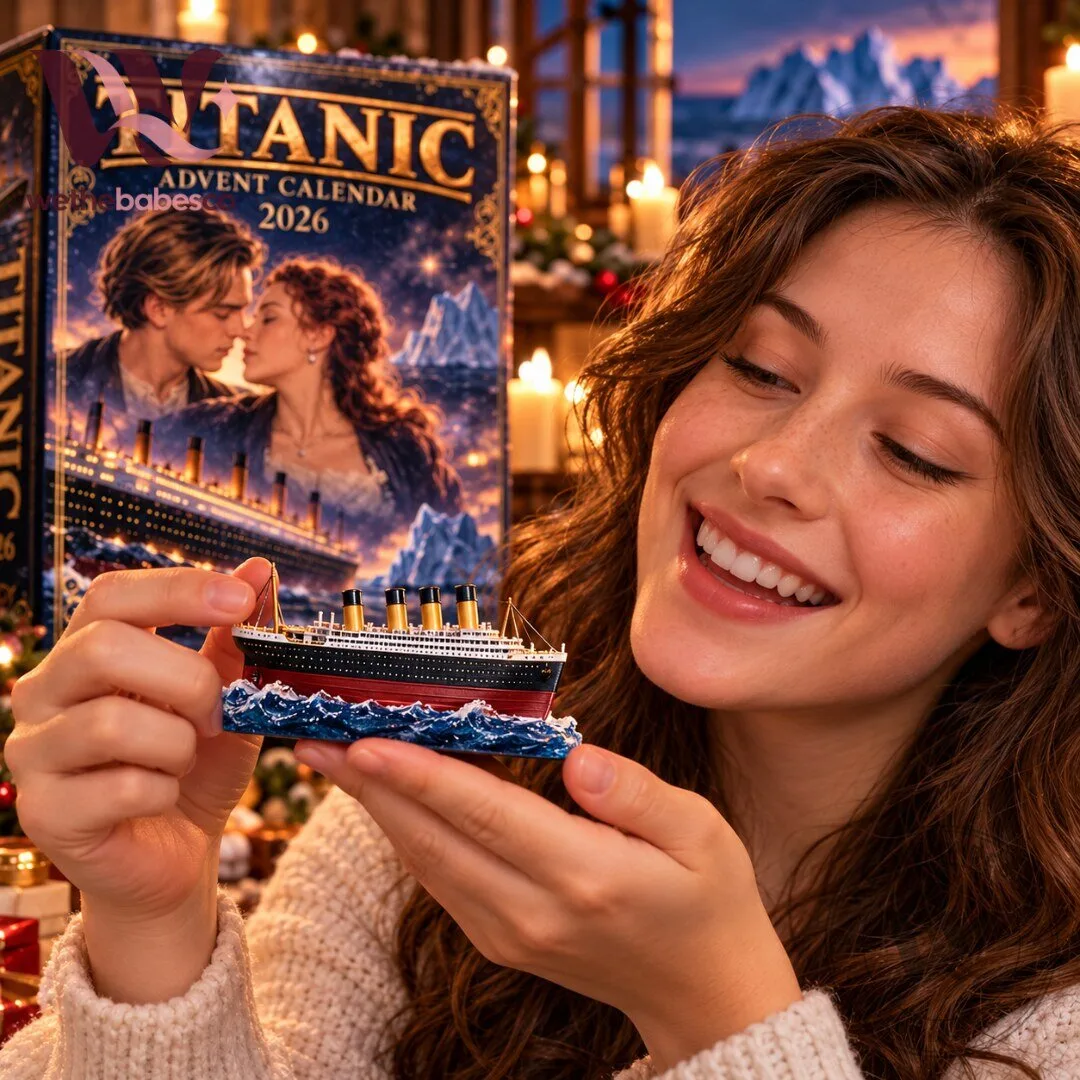 RMS Titanic Christmas Advent Calendar 2026 24 Collectible Movie 5 RMS Titanic Christmas Advent Calendar 2026 24 Collectible Movie