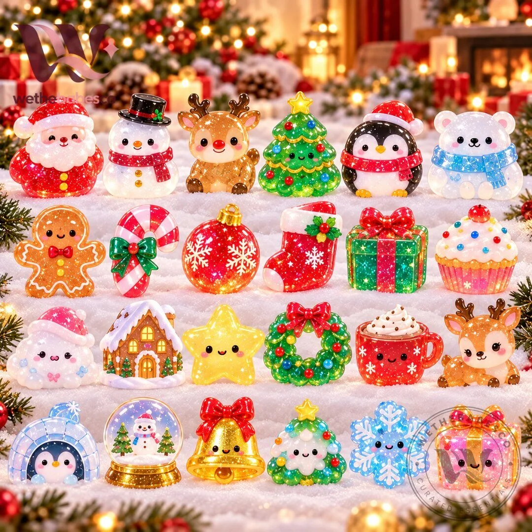 Jelly Squishy Christmas Advent Calendar 2026 24 Cute Toy Surprises 5 Jelly Squishy Christmas Advent Calendar 2026 24 Cute Toy Surprises