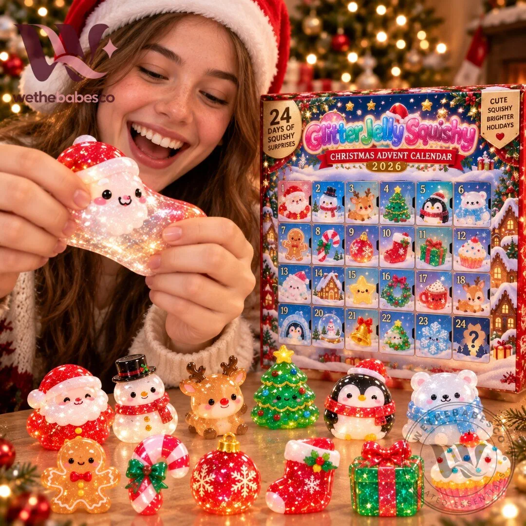 Jelly Squishy Christmas Advent Calendar 2026 24 Cute Toy Surprises 6 Jelly Squishy Christmas Advent Calendar 2026 24 Cute Toy Surprises