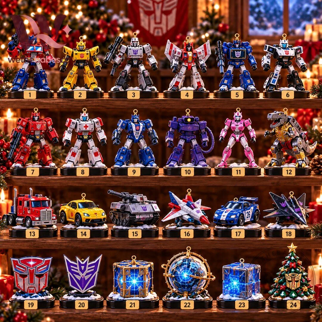 Transformers Christmas Advent Calendar 2026 24 Collectible Robot Countdown 4 Transformers Christmas Advent Calendar 2026 24 Collectible Robot Countdown
