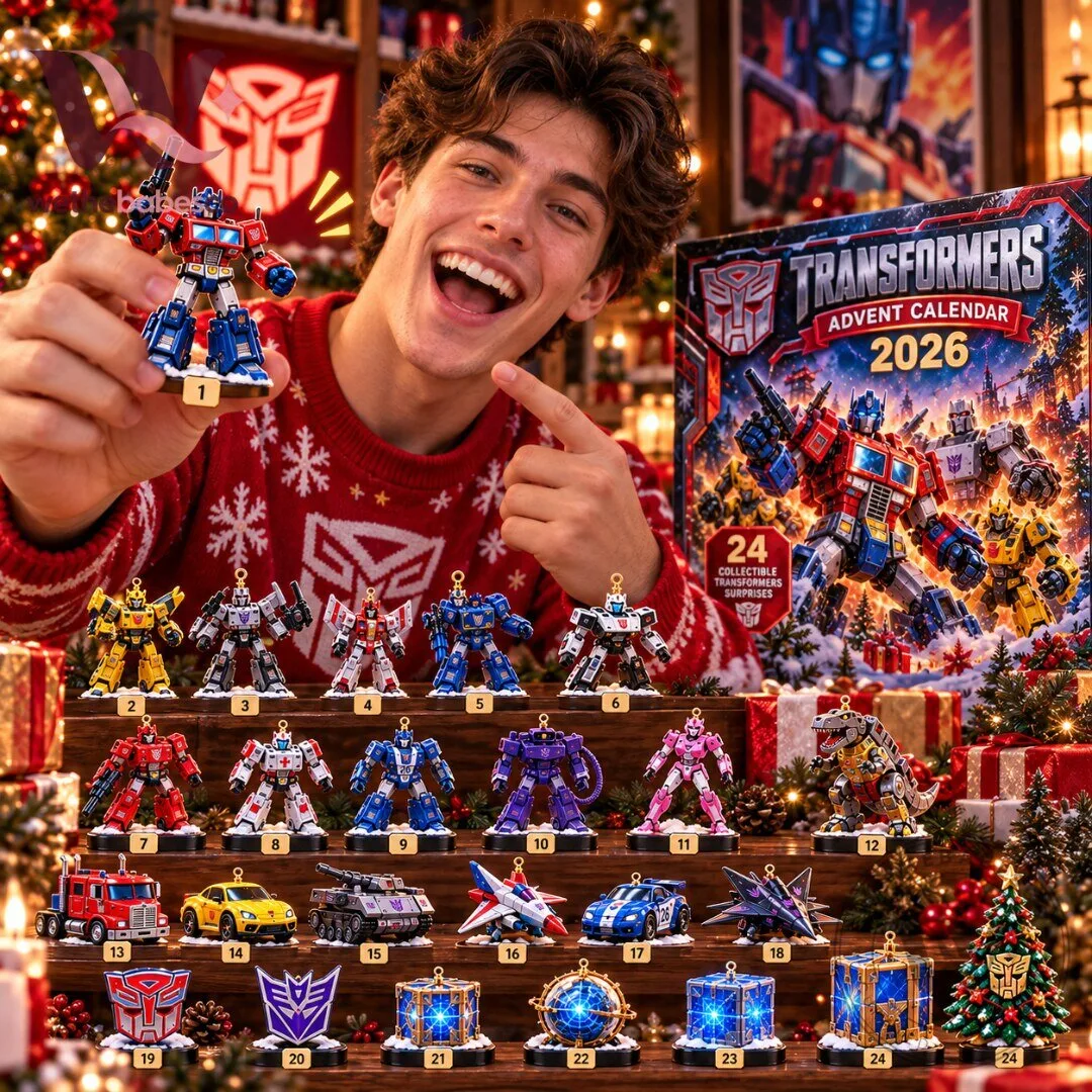 Transformers Christmas Advent Calendar 2026 24 Collectible Robot Countdown 5 Transformers Christmas Advent Calendar 2026 24 Collectible Robot Countdown