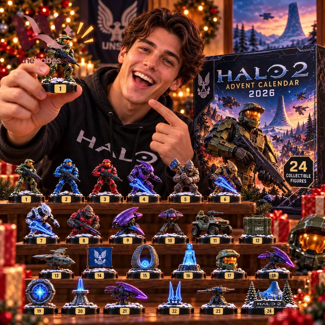 Halo 2 Christmas Advent Calendar 2026 24 Collectible 5 Halo 2 Christmas Advent Calendar 2026 24 Collectible