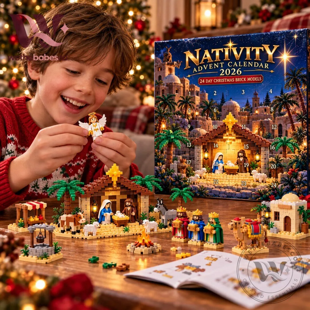 LEGO Nativity Scene Christmas Advent Calendar 2026 24 Day Building Brick Models Countdown 6 LEGO Nativity Scene Christmas Advent Calendar 2026 24 Day Building Brick Models Countdown