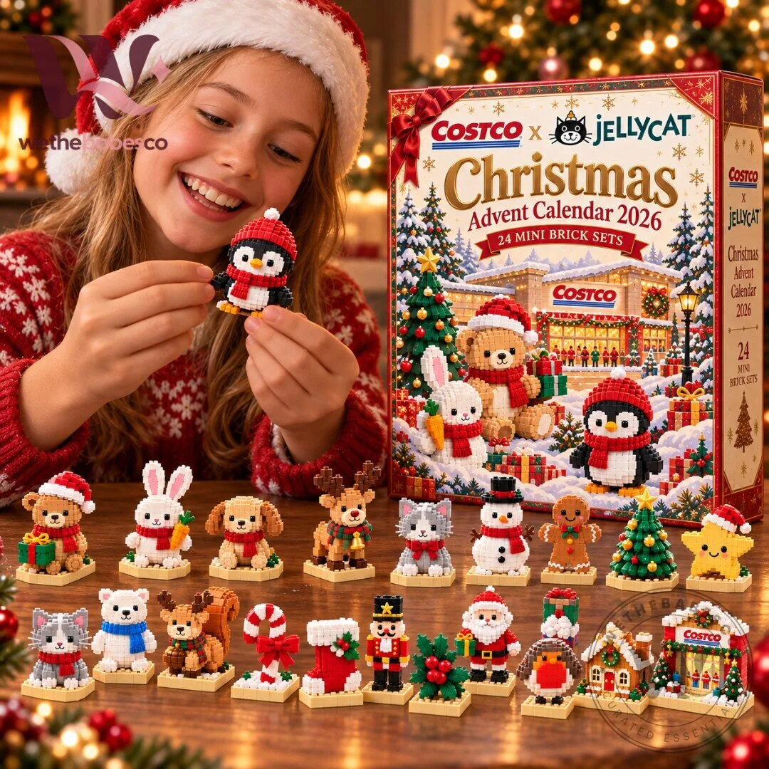 Costco x Jellycat Christmas Advent Calendar 2026 24 Mini Brick Sets 5 Costco x Jellycat Christmas Advent Calendar 2026 24 Mini Brick Sets