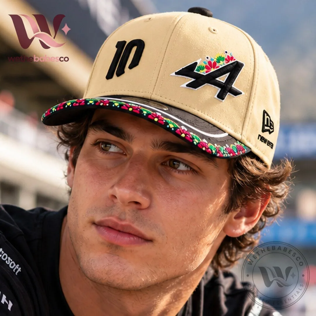 BWT Alpine F1 Team Pierre Gasly 10 Mexican GP Special Edition Snapback Hat 2026 6 BWT Alpine F1 Team Pierre Gasly 10 Mexican GP Special Edition Snapback Hat 2026
