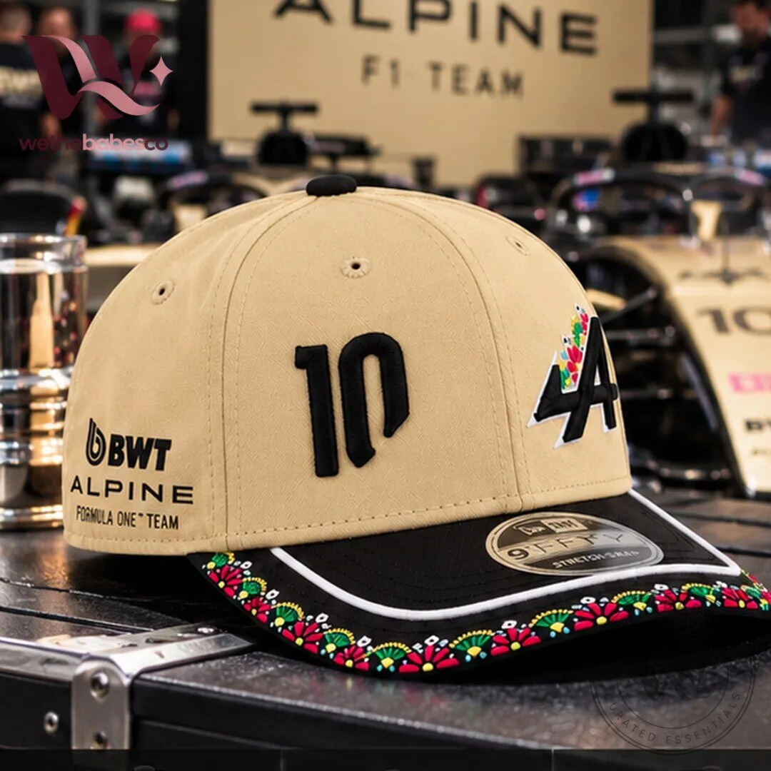 BWT Alpine F1 Team Pierre Gasly 10 Mexican GP Special Edition Snapback Hat 2026 7 BWT Alpine F1 Team Pierre Gasly 10 Mexican GP Special Edition Snapback Hat 2026