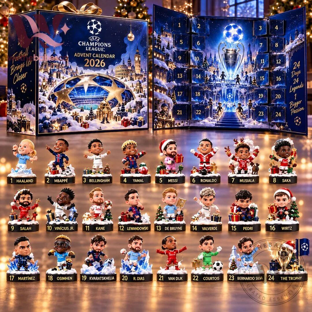 UEFA Champions League Christmas Advent Calendar 2026