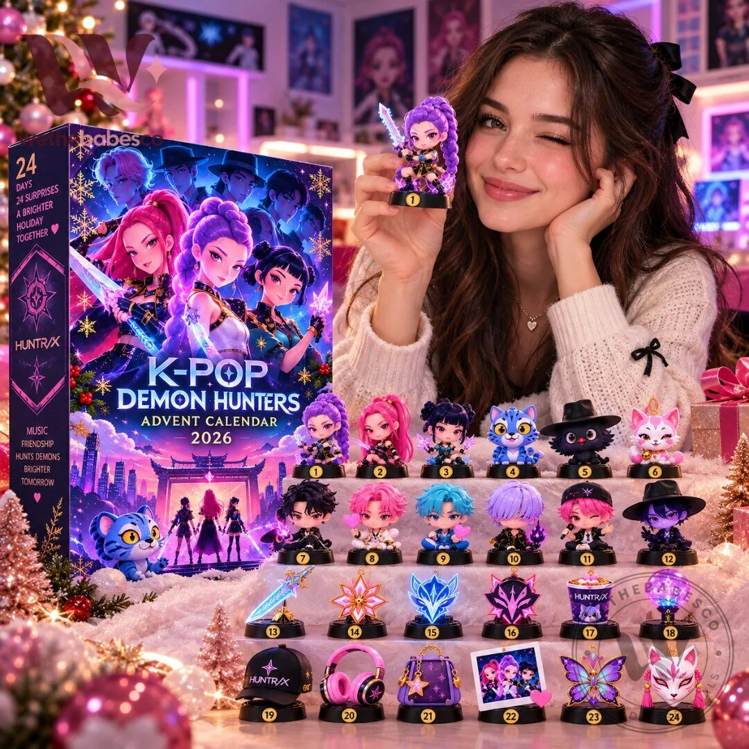HUNTR X K Pop Demon Hunters Christmas Advent Calendar 2026 5 HUNTR X K Pop Demon Hunters Christmas Advent Calendar 2026
