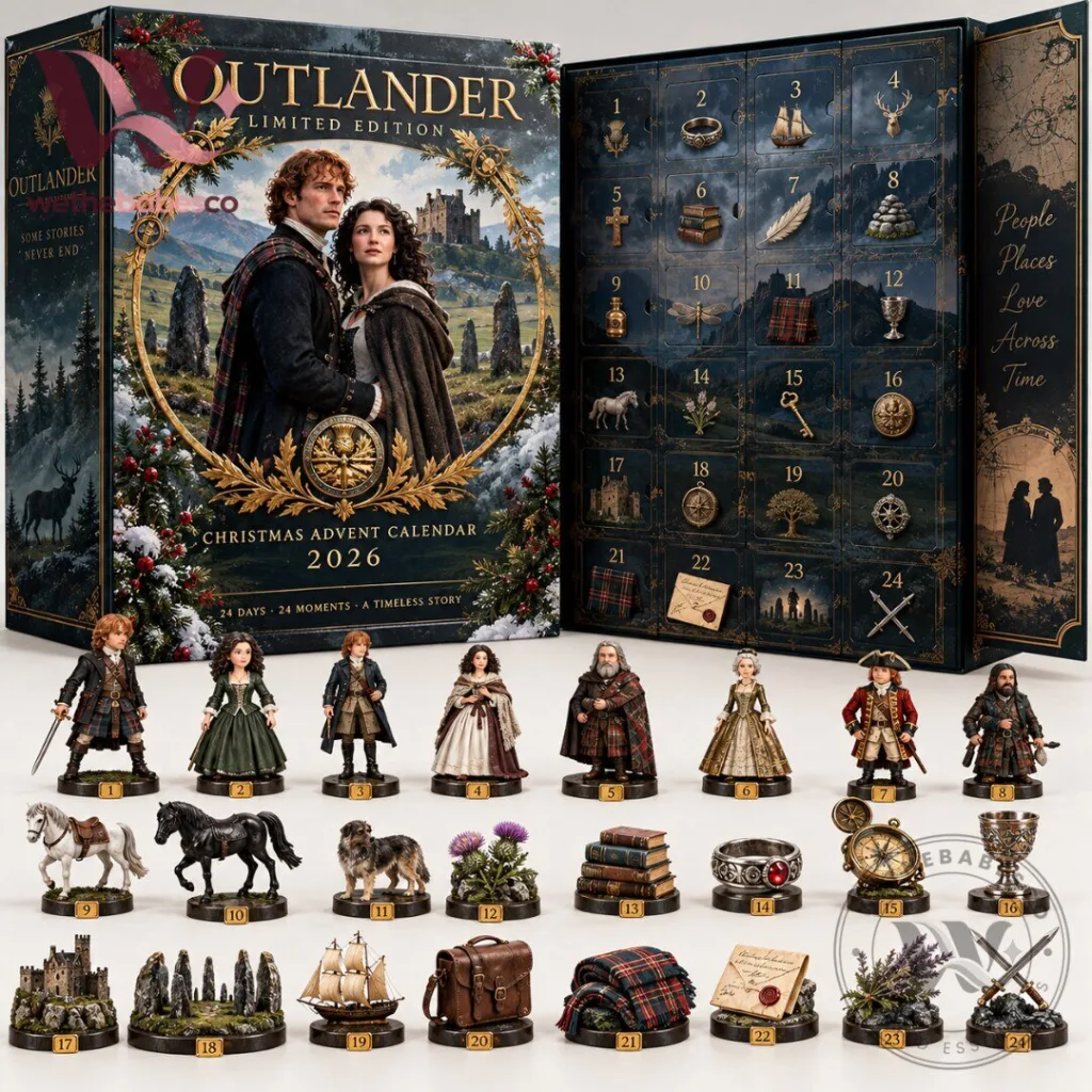 "Top 2026 Advent Calendars: Outlander, GTA VI, LEGO & More" 26 Outlander Limited Edition Christmas Advent Calendar 2026