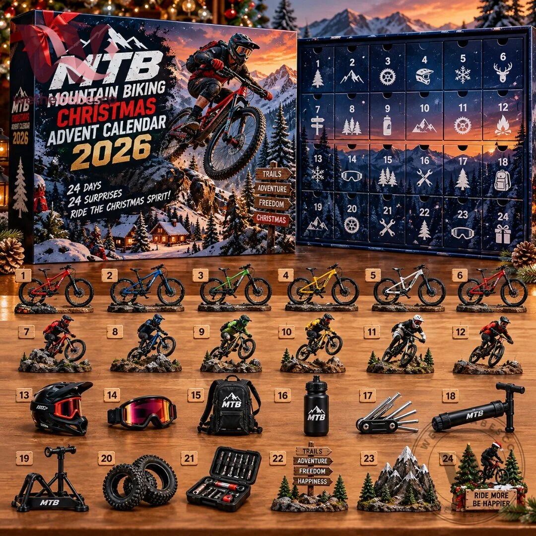 MTB Mountain Biking Christmas Advent Calendar 2026
