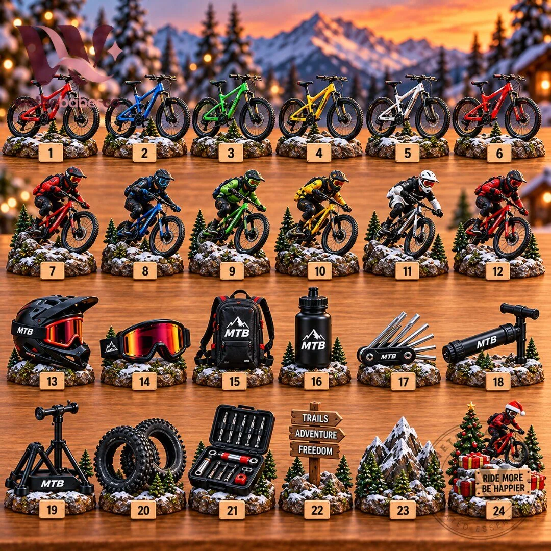 MTB Mountain Biking Christmas Advent Calendar 2026 4 MTB Mountain Biking Christmas Advent Calendar 2026