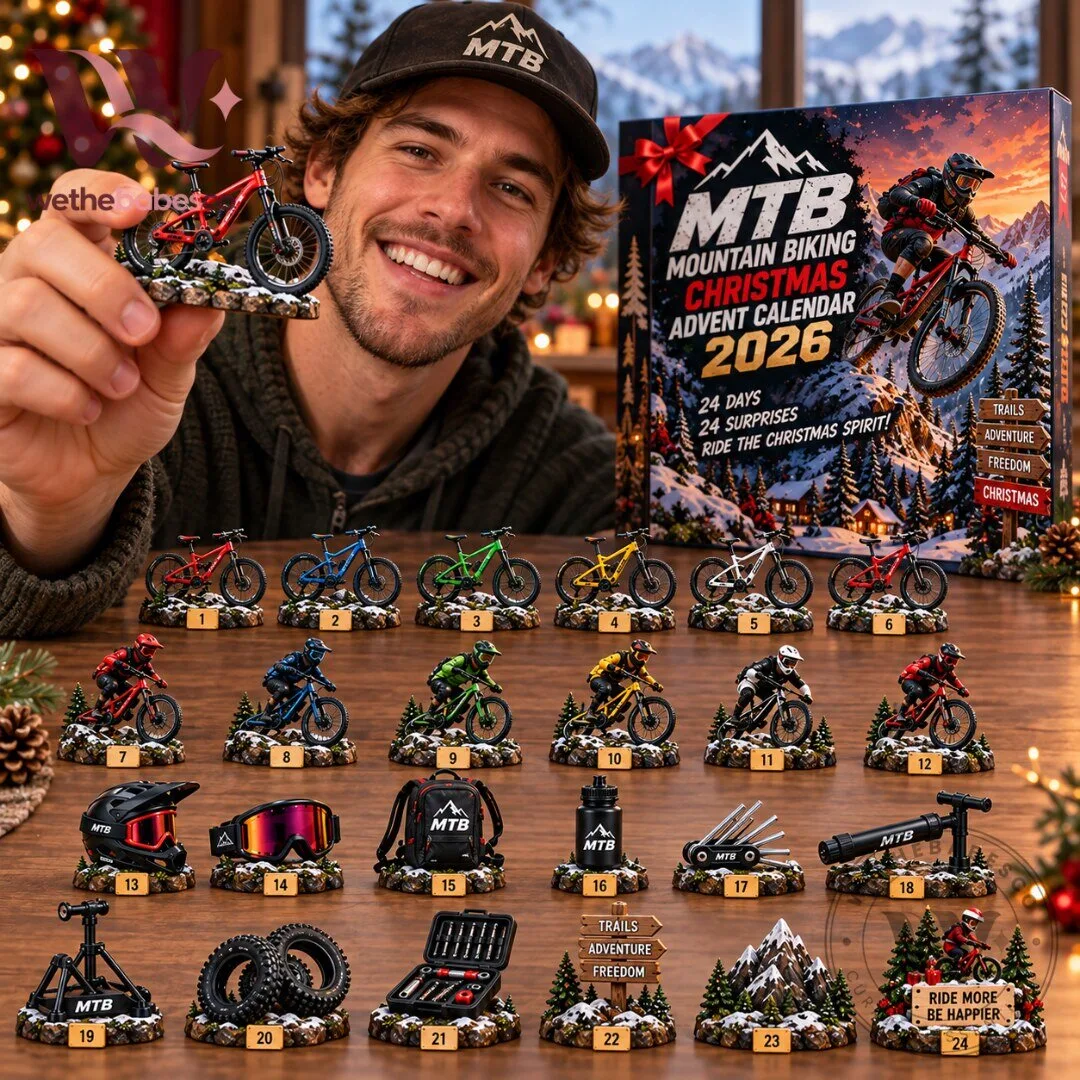 MTB Mountain Biking Christmas Advent Calendar 2026 5 MTB Mountain Biking Christmas Advent Calendar 2026